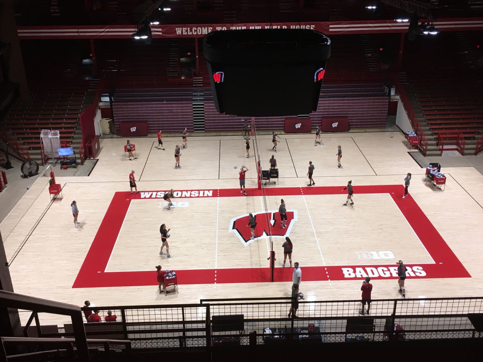 Field House, the present